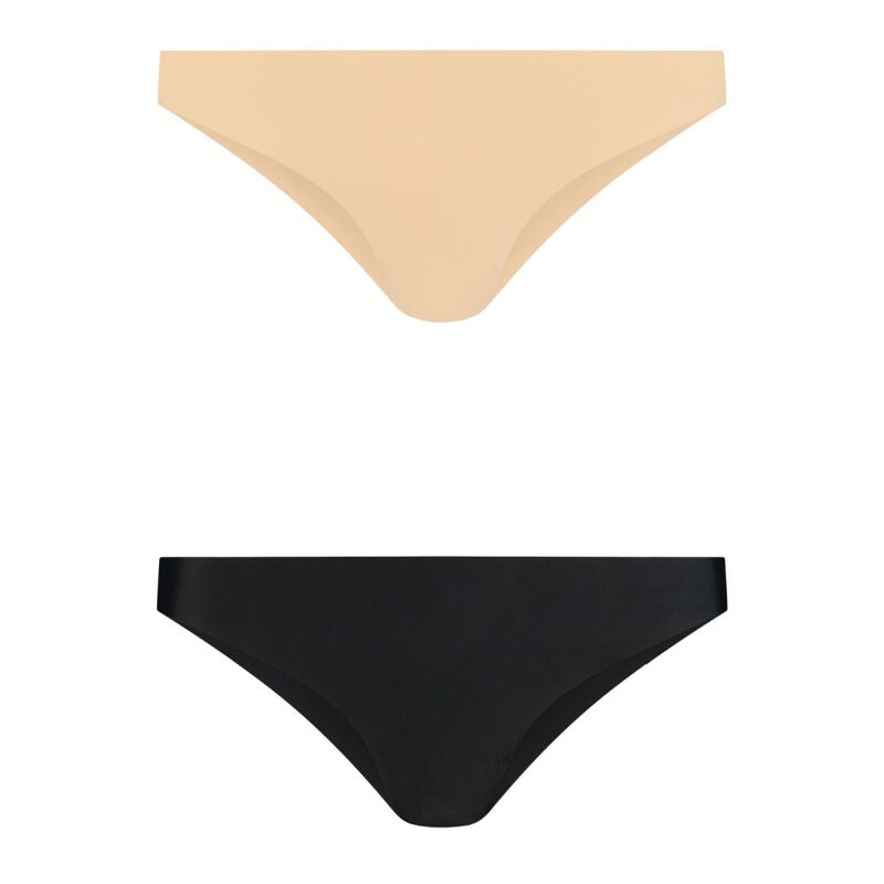 BYE BRA - UNDERWEAR Pack 2 Uds Culotte Brésilienne Taille M - Aura Intime
