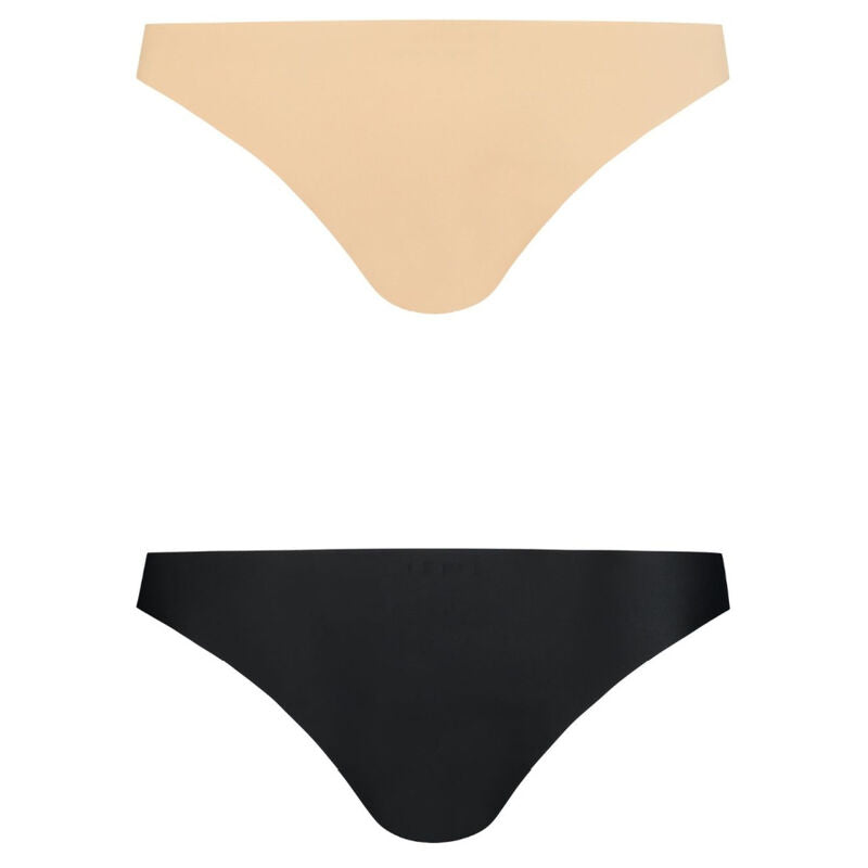 BYE BRA - UNDERWEAR Pack 2 Uds Culotte Brésilienne Taille M — vue détaillée