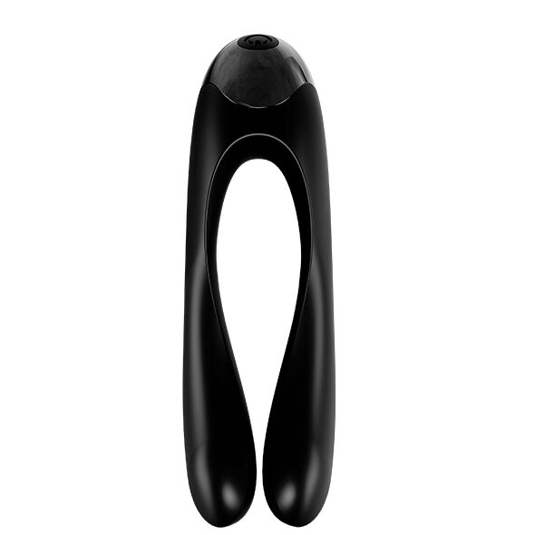 SATISFYER VIBRATOR Vibrateur Doigts Candy Cane Noir — vue alternative