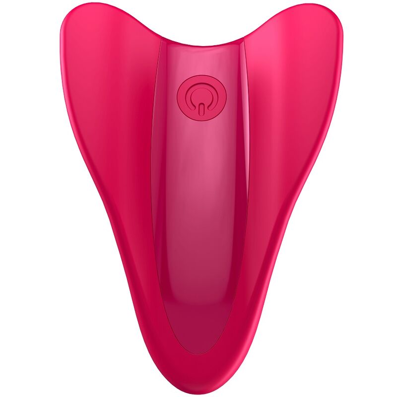 SATISFYER VIBRATOR Vibrateur Doigts High Fly Fuchsia - Aura Intime