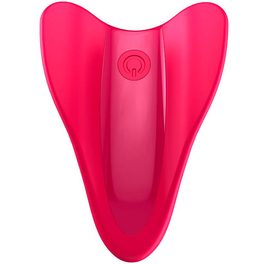 SATISFYER VIBRATOR Vibrateur Doigts High Fly Fuchsia - Aura Intime