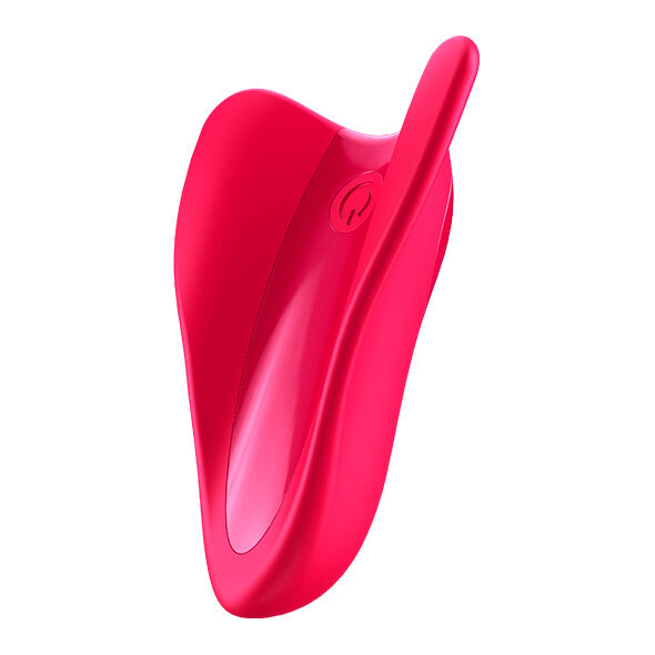 SATISFYER VIBRATOR Vibrateur Doigts High Fly Fuchsia — vue alternative