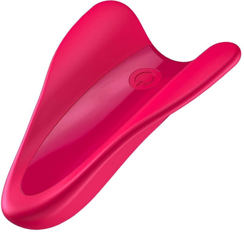 SATISFYER VIBRATOR Vibrateur Doigts High Fly Fuchsia — vue détaillée
