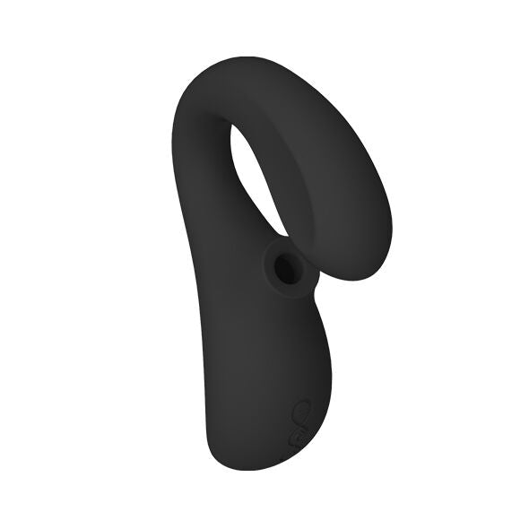 LELO Masseur Stimulation Double Aspiration Enigma Noir — vue détaillée