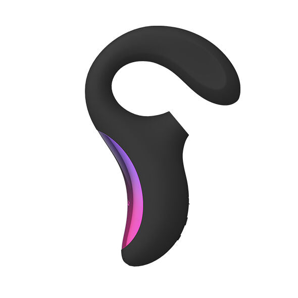 LELO Masseur Stimulation Double Aspiration Enigma Noir — vue alternative