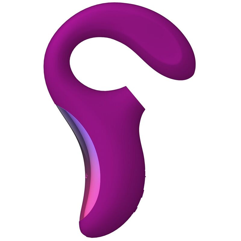 LELO Enigma Double Aspiration Stimulation Masseur Rose Profonde - Aura Intime