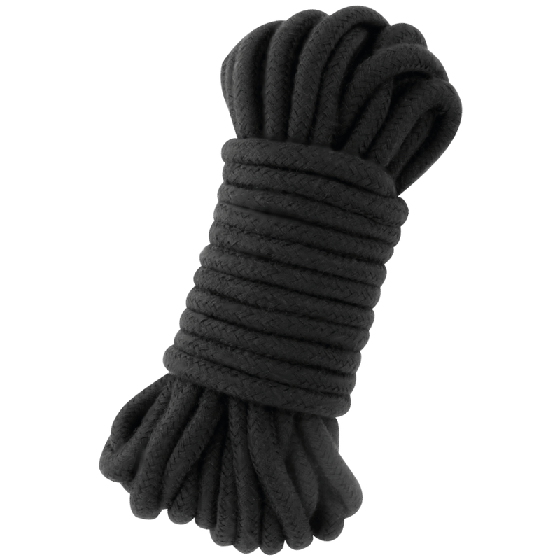DARKNESS BONDAGE Corde Japonaise 20 M Noire — vue détaillée