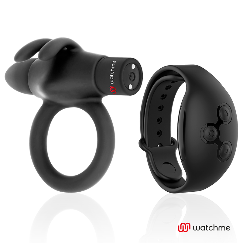 BLACK&SILVER AGRON TÉLÉCOMMANDE COCKRING WATCHME — vue alternative