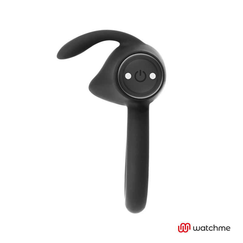 BLACK&SILVER AGRON TÉLÉCOMMANDE COCKRING WATCHME — vue arrière