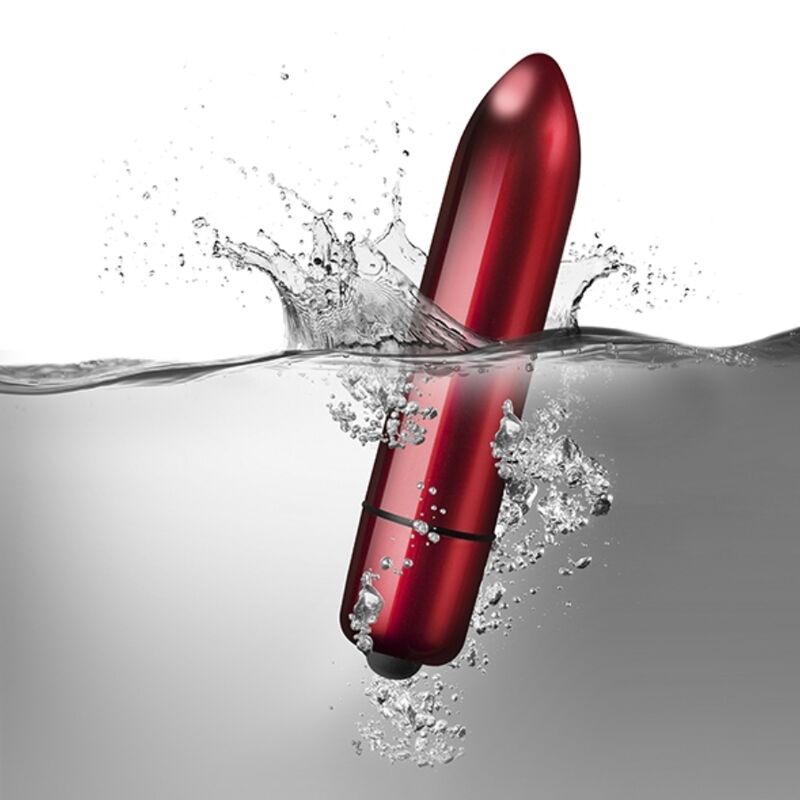 ROCKS-OFF Truly Yours Ro-120 00 Balle Vibrante Alerte Rouge — vue alternative