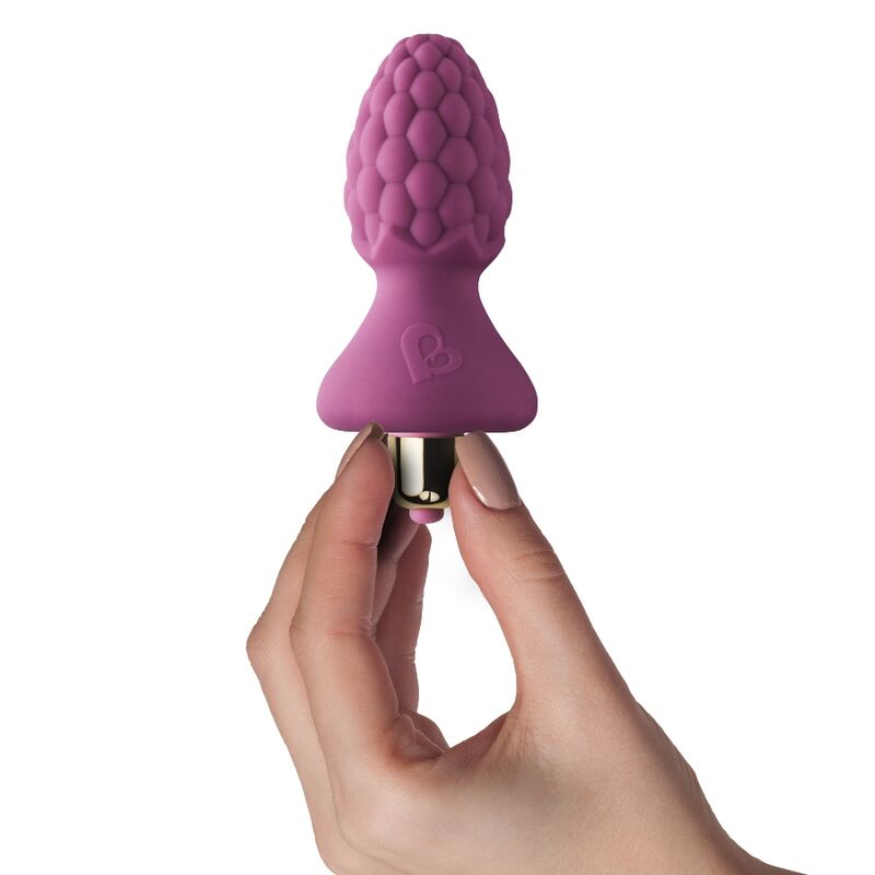 ROCKS-OFF Assberries Framboise Plug Anal — vue détaillée