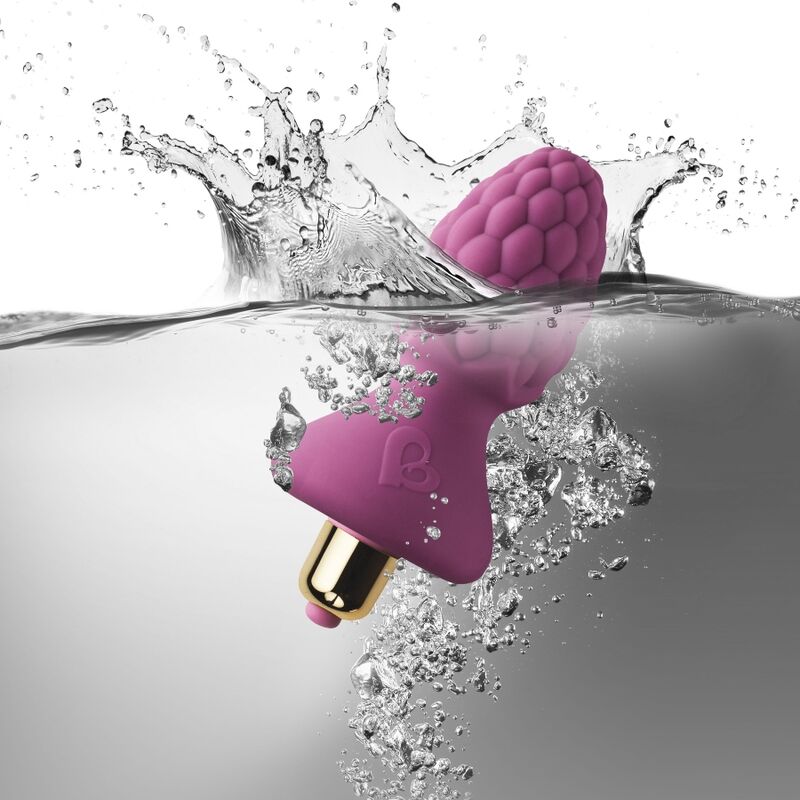 ROCKS-OFF Assberries Framboise Plug Anal — vue alternative