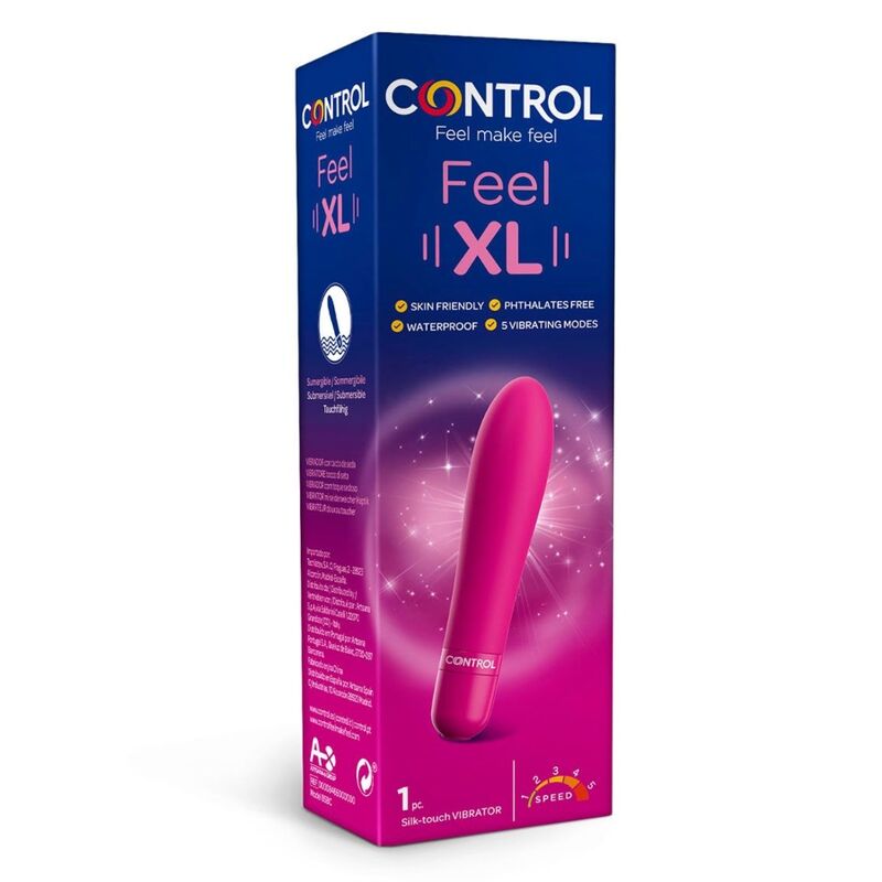 CONTROL TOYS Balle Vibrante Feel Xl — vue détaillée