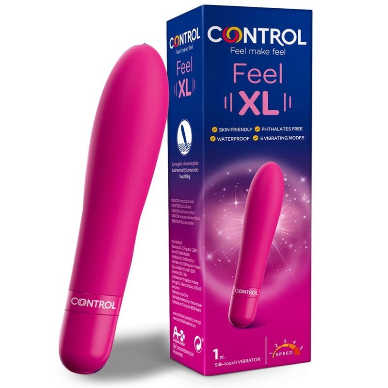 CONTROL TOYS Balle Vibrante Feel Xl - Aura Intime