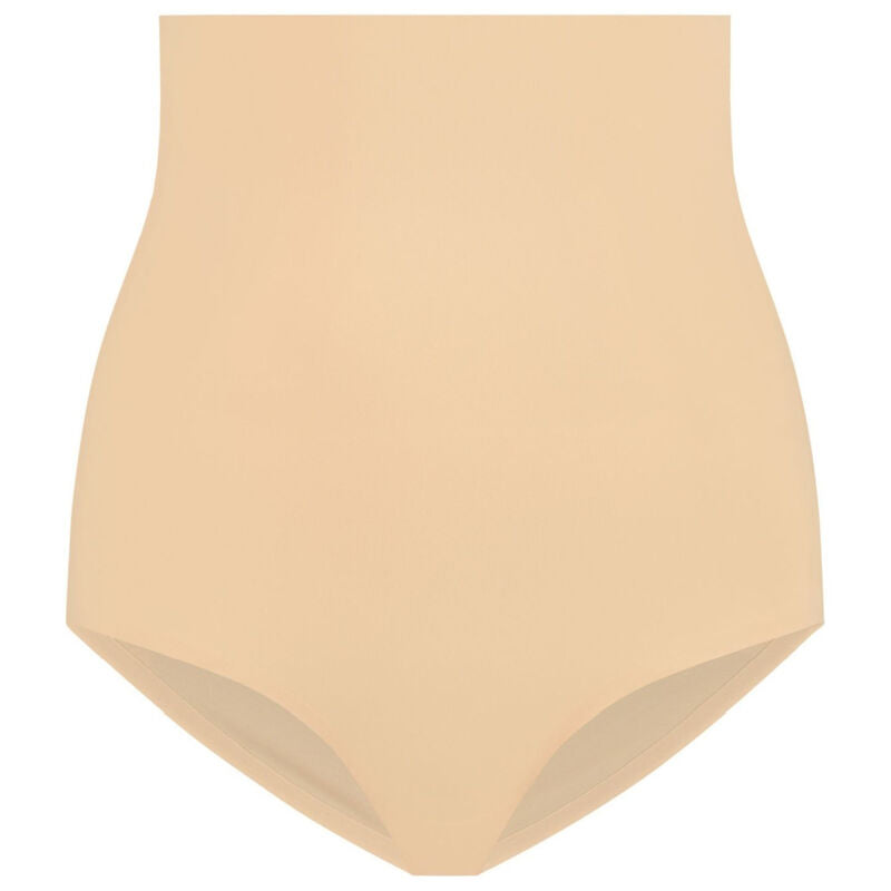 BYE BRA - UNDERWEAR Faonneur Sans Points Style Culotte Beige Taille L — vue arrière