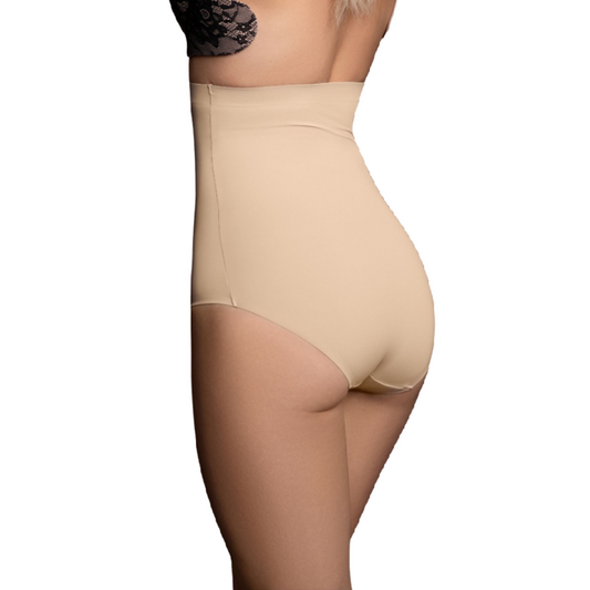 BYE BRA - UNDERWEAR Faonneur Sans Points Style Culotte Beige Taille Xl - Aura Intime