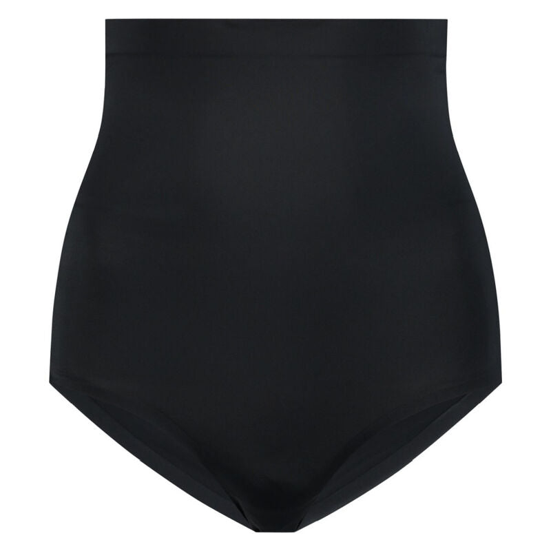 BYE BRA - UNDERWEAR Faonneur Sans Points Style Culotte Noir Taille Xxl — vue arrière