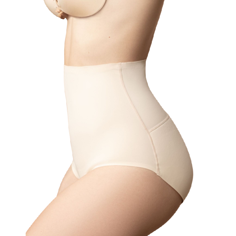 BYE BRA - UNDERWEAR Culotte Haute Rembourrage Fesses Taille M — vue détaillée