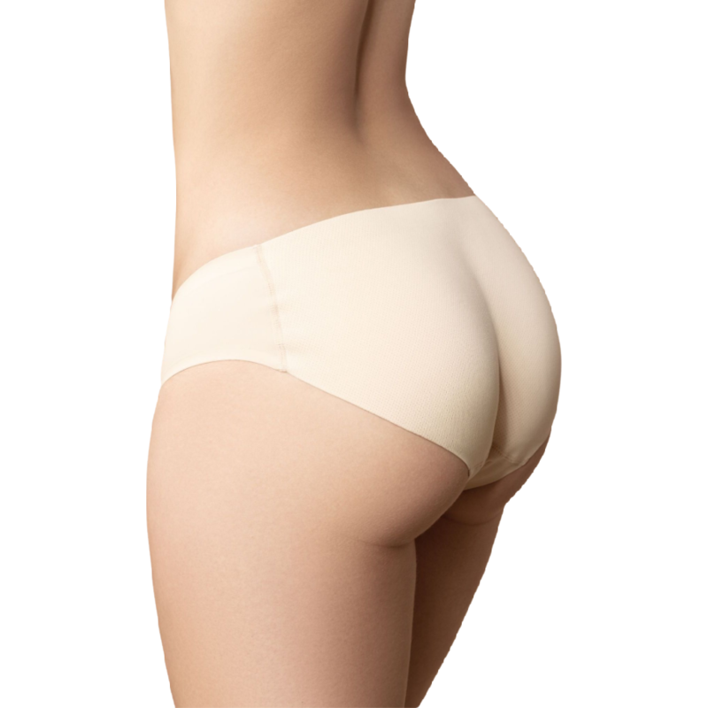 BYE BRA - UNDERWEAR Culotte Basse Rembourrage Fesses Taille L — vue détaillée