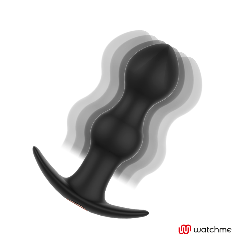 ANBIGUO Watchme Télécommande Plug Vibrateur Anal Tiberio — vue détaillée
