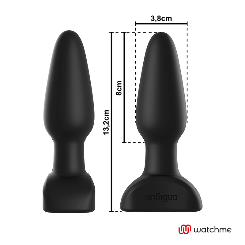 ANBIGUO Watchme Télécommande Fiche Impulsion Andr — vue arrière