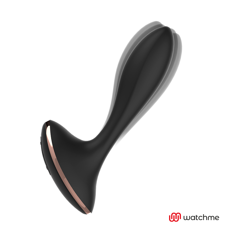 ANBIGUO Watchme Vibrateur Télécommande Plug Anal Vernet — vue détaillée