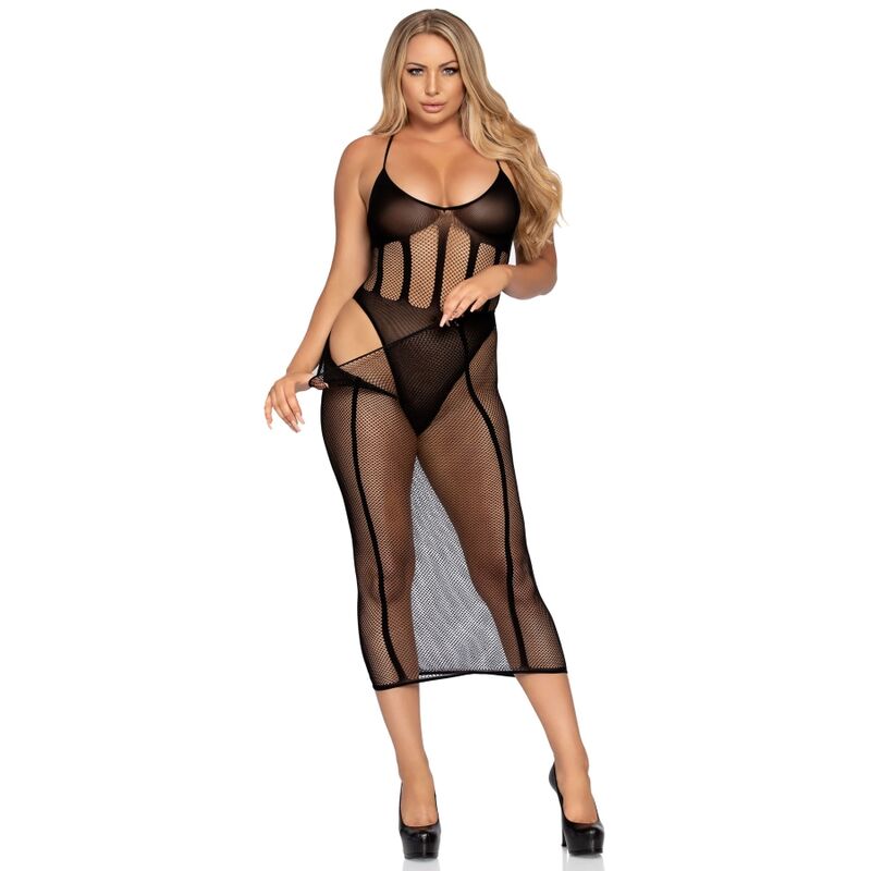 LEG AVENUE SETS Ensemble Body Jupe Taille Unique — vue arrière