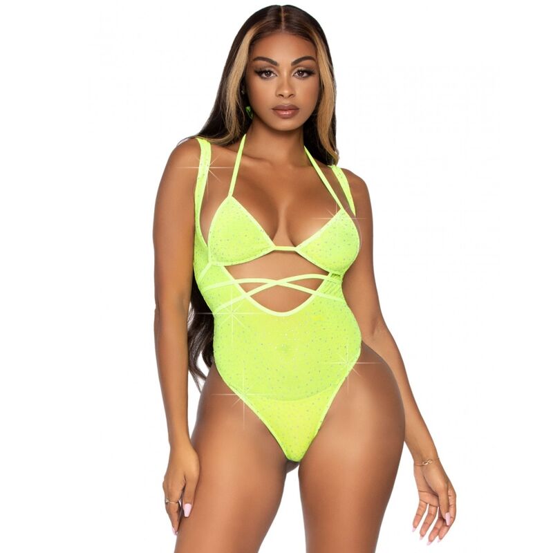 LEG AVENUE SETS Haut Bikini Body Taille Unique - Aura Intime