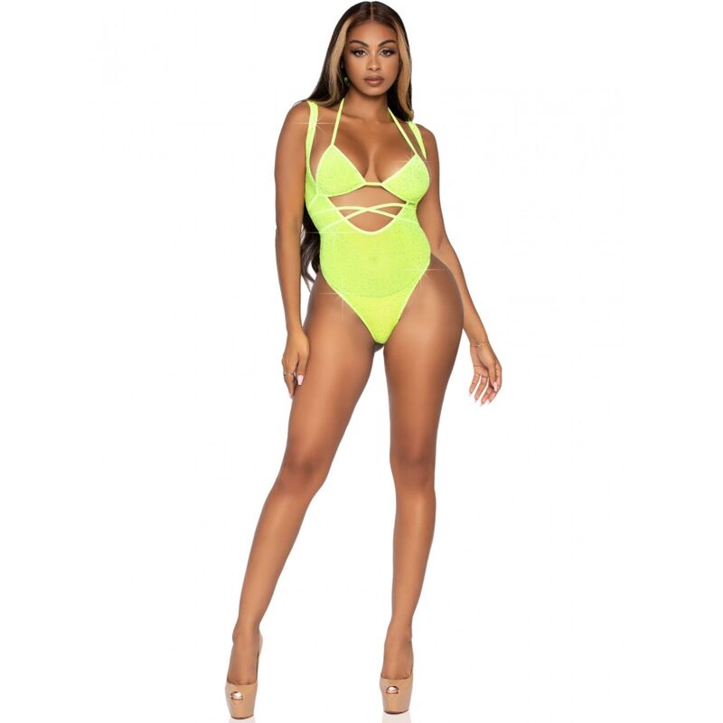 LEG AVENUE SETS Haut Bikini Body Taille Unique — vue alternative