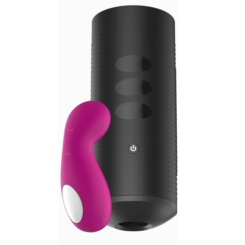 KIIROO Ensemble Couples Titan Cliona Lilas — vue détaillée