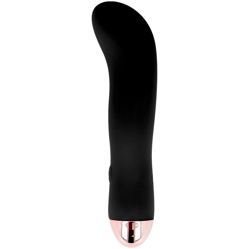 DOLCE VITA Vibrateur Rechargeable Deux Noir 7 Vitesses — vue détaillée