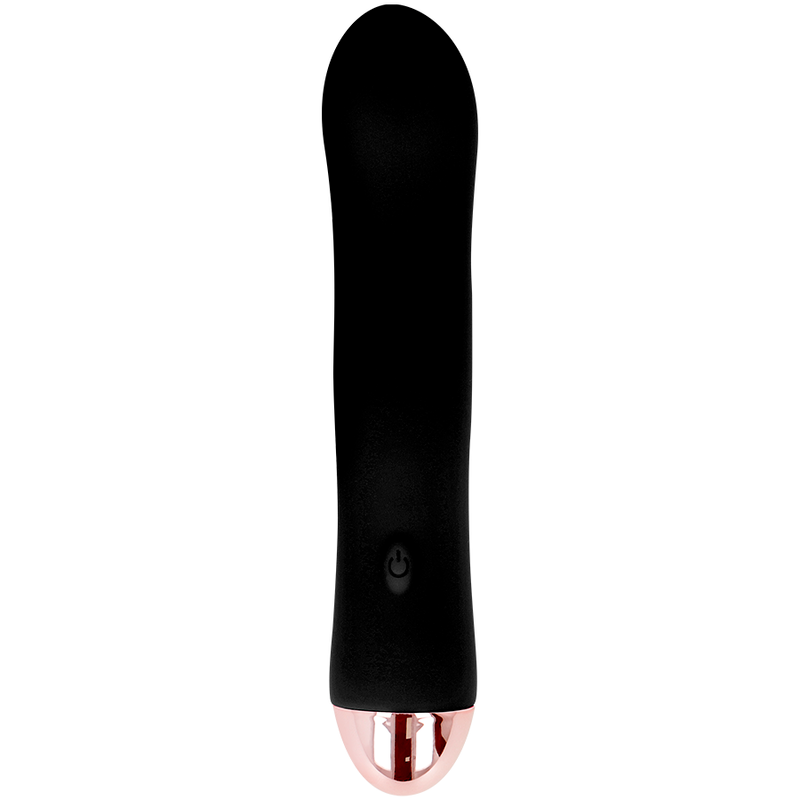 DOLCE VITA Vibrateur Rechargeable Deux Noir 7 Vitesses — vue alternative