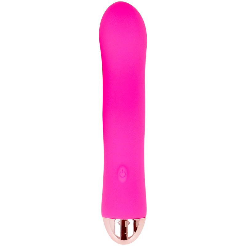 DOLCE VITA Vibrateur Rechargeable Deux Rose 7 Vitesses — vue alternative