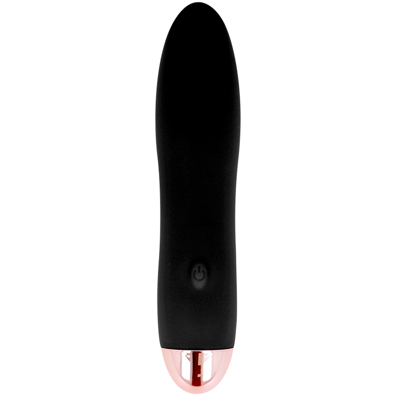 DOLCE VITA Vibrateur Rechargeable Quatre Noir 7 Vitesses — vue détaillée