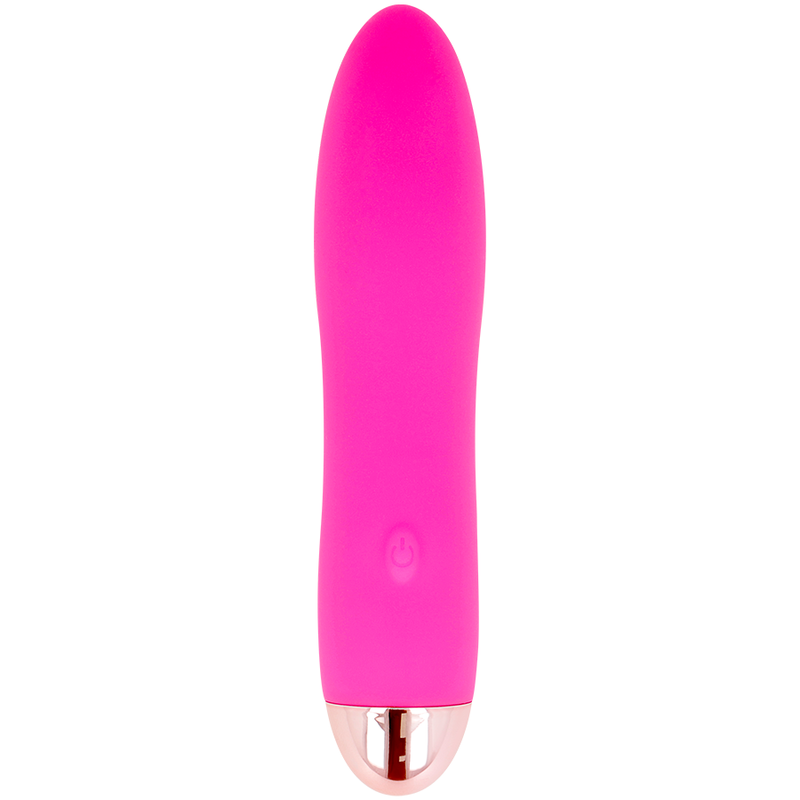 DOLCE VITA Vibrateur Rechargeable Quatre Rose 7 Vitesses — vue détaillée