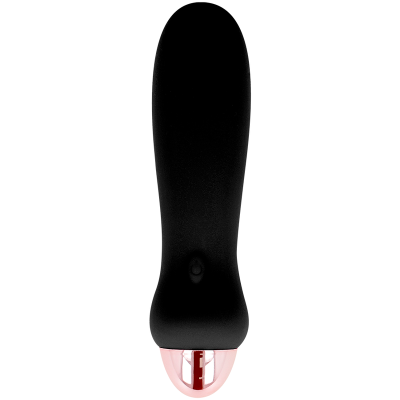 DOLCE VITA Vibrateur Rechargeable Cinq Noir 7 Vitesses — vue détaillée