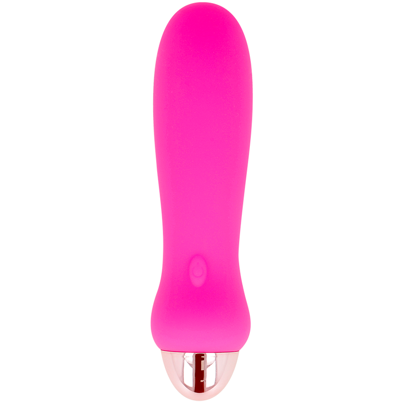 DOLCE VITA Vibrateur Rechargeable Cinq Rose 7 Vitesses — vue détaillée