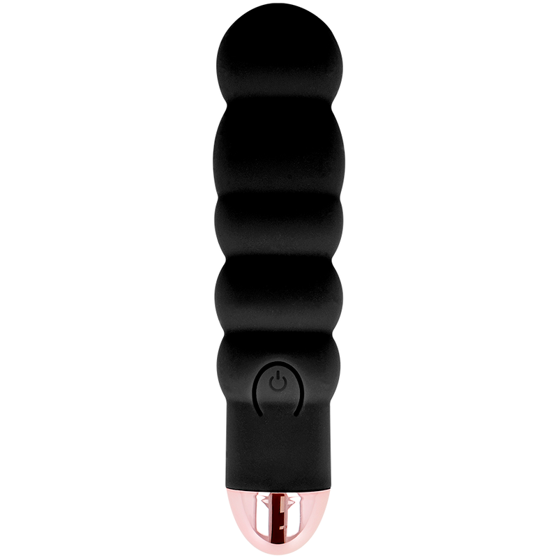 DOLCE VITA Vibrateur Rechargeable Six Noir 7 Vitesses — vue détaillée
