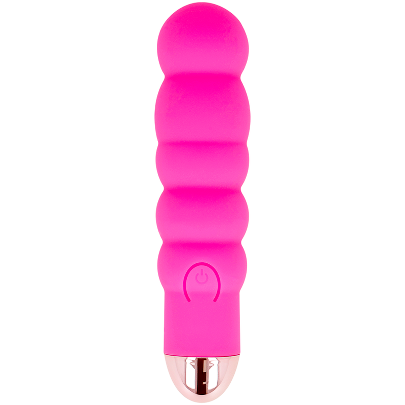 DOLCE VITA Vibrateur Rechargeable Six Rose 7 Vitesses — vue détaillée