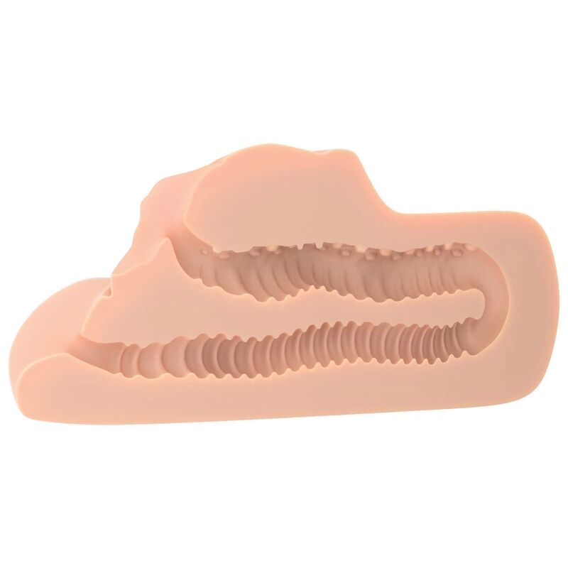 PDX PLUS+ Masturbateur Naturel Vagin Anus Double Stroker Chatte Par... — vue détaillée