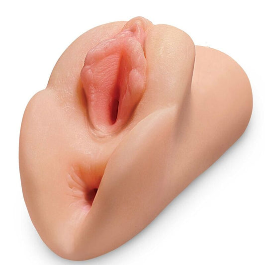 PDX PLUS+ Masturbateur Naturel Vagin Anus Double Stroker Chatte Par... - Aura Intime