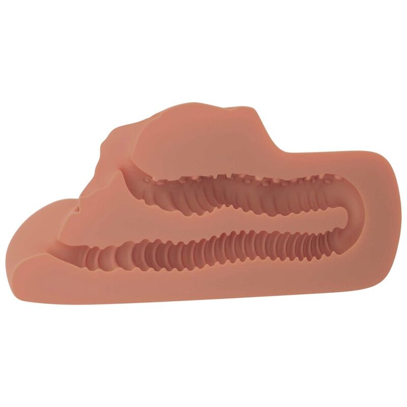 PDX PLUS+ Chatte Parfaite Double Stroker Vagin Ano Masturbateur — vue alternative