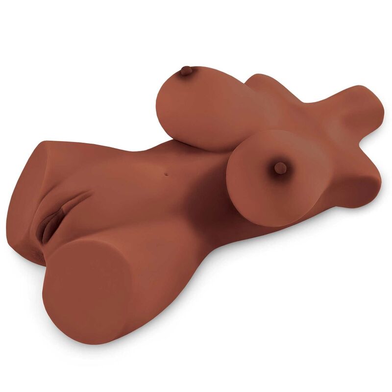 PDX PLUS+ Perfect 10 Torse Marron — vue détaillée