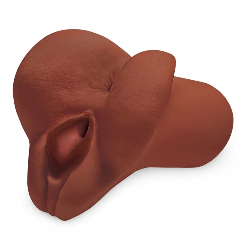 PDX PLUS - Masturbateur Double Marron Choisissez Votre Plaisir