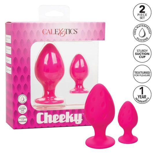 CALEXOTICS Bouchon Cheeky Rose - Aura Intime