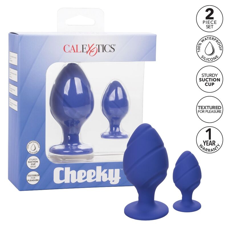 CALEXOTICS Bouchon Cheeky Violet - Aura Intime