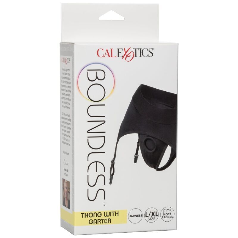 CALEXOTICS BOUNDLESS STRING JARRETIÈRE L/XL — vue arrière