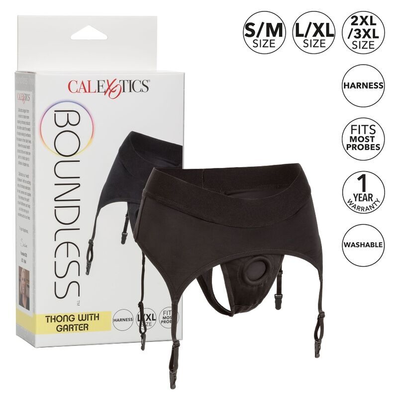CALEXOTICS BOUNDLESS STRING JARRETIÈRE L/XL — vue détaillée