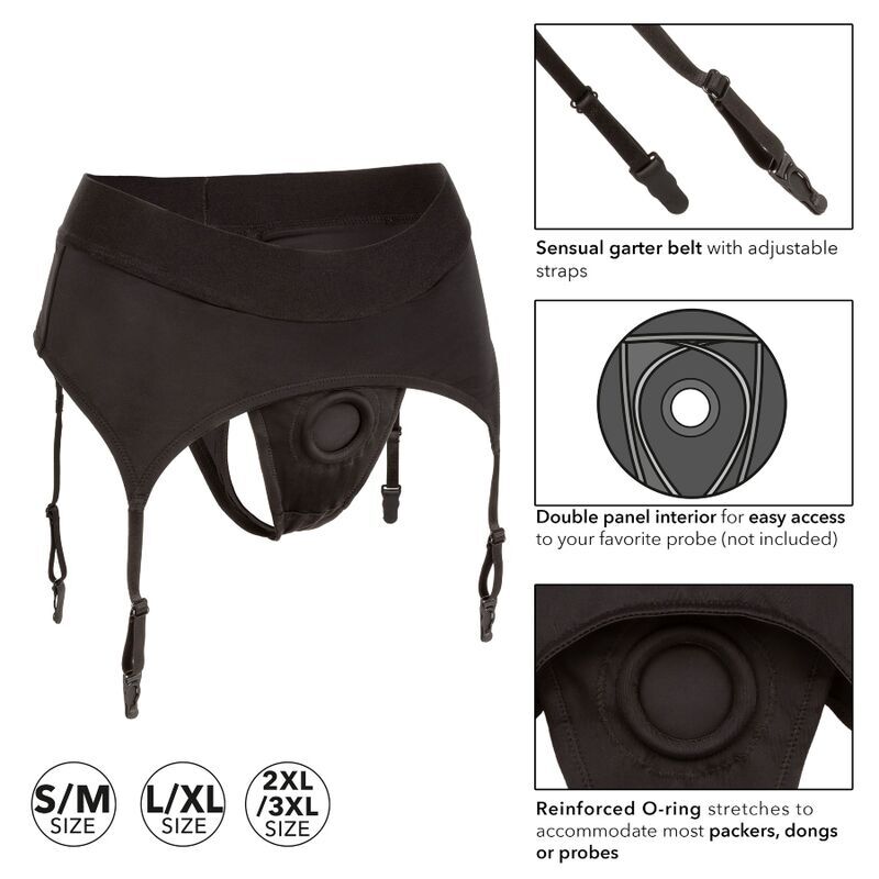 CALEXOTICS BOUNDLESS STRING JARRETIÈRE L/XL — vue alternative