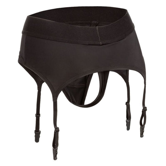 CALEXOTICS BOUNDLESS STRING JARRETIÈRE S/M - Aura Intime